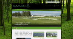 Desktop Screenshot of ecoplast.mx