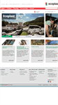 Mobile Screenshot of ecoplast.com